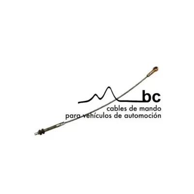 Cable de accionamiento, freno de estacionamiento BECA 1899001 Edición Limitada